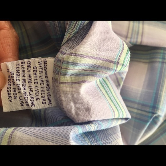 Alan flusser men shirts Sz xL - Picture 6 of 8